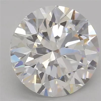 1.55ct E VVS2 Rare Carat Ideal Cut Round Lab Grown Diamond