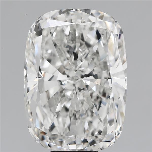12.44ct F VS1 Very Good Cut Cushion Lab Grown Diamond