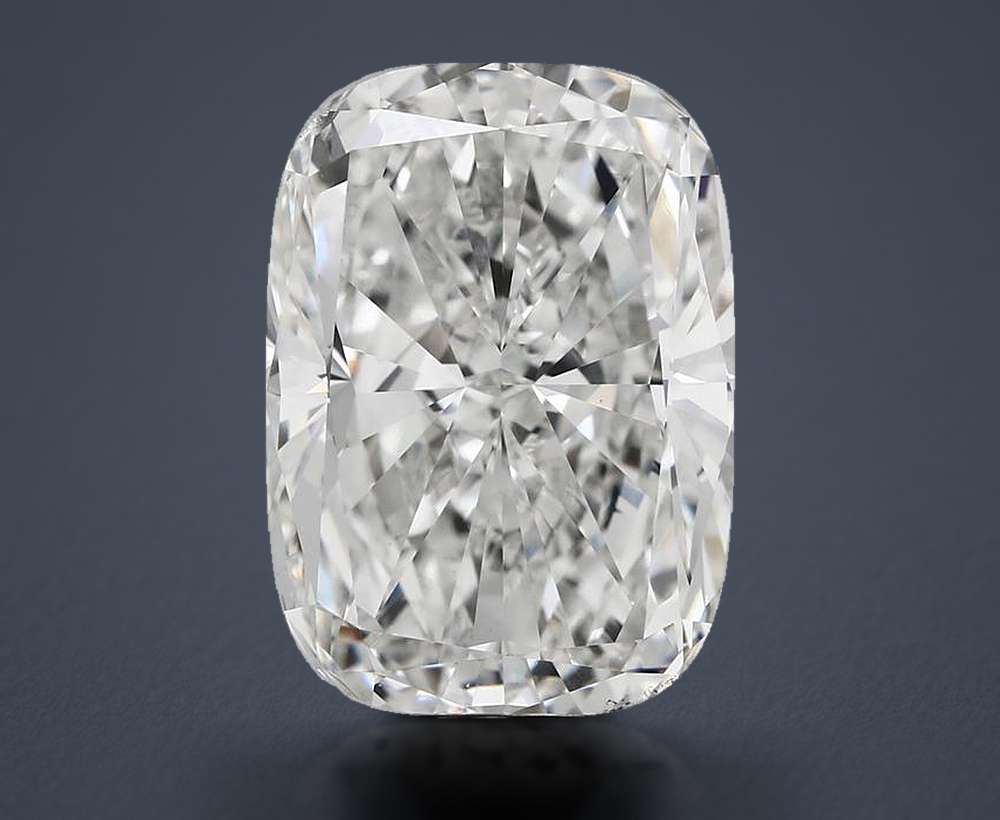 12.44ct F VS1 Very Good Cut Cushion Lab Grown Diamond