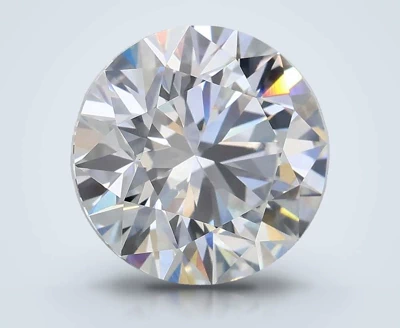 3.07ct E VVS2 Rare Carat Ideal Cut Round Lab Grown Diamond