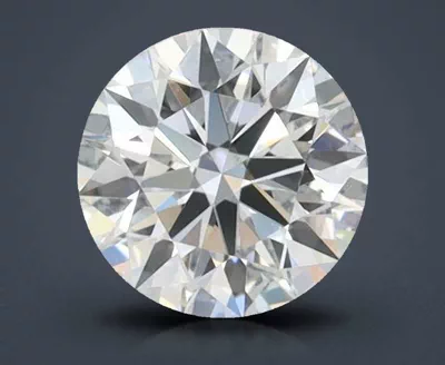 0.62ct D FL Rare Carat Ideal Cut Round Lab Grown Diamond