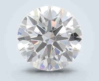 1.26ct E VVS1 Rare Carat Ideal Cut Round Lab Grown Diamond
