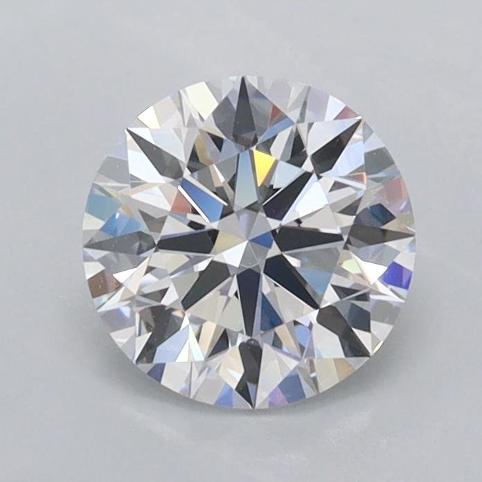 1.05ct D FL Rare Carat Ideal Cut Round Lab Grown Diamond