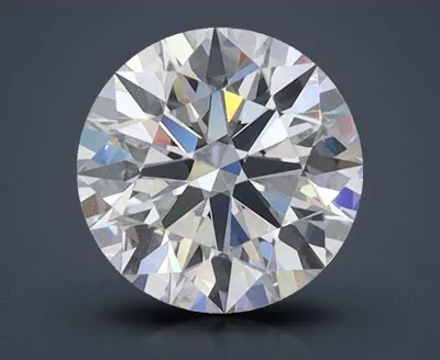 1.05ct D FL Rare Carat Ideal Cut Round Lab Grown Diamond