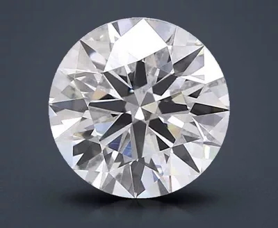 2.50ct G VVS2 Excellent Cut Round Lab Grown Diamond