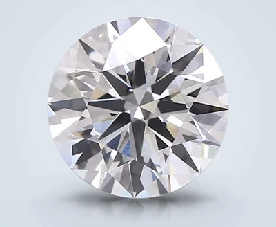 2.50ct G VVS2 Excellent Cut Round Lab Grown Diamond