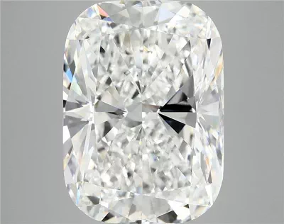 10.54ct E VVS2 Rare Carat Ideal Cut Cushion Lab Grown Diamond