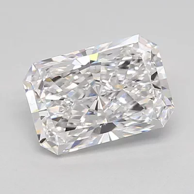 1.53ct D VS1 Rare Carat Ideal Cut Radiant Lab Grown Diamond