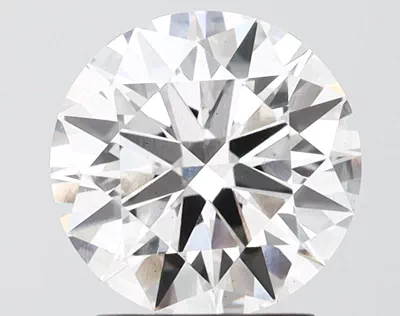 2.03ct G VS2 Rare Carat Ideal Cut Round Lab Grown Diamond