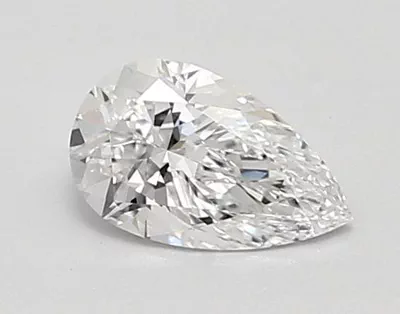 0.81ct D VVS2 Rare Carat Ideal Cut Pear Lab Grown Diamond