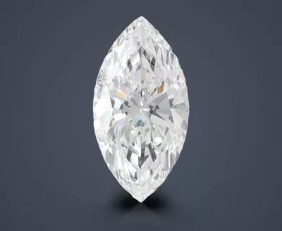 2.24ct D VVS1 Rare Carat Ideal Cut Marquise Lab Grown Diamond