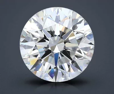 2.40ct H VS1 Rare Carat Ideal Cut Round Diamond