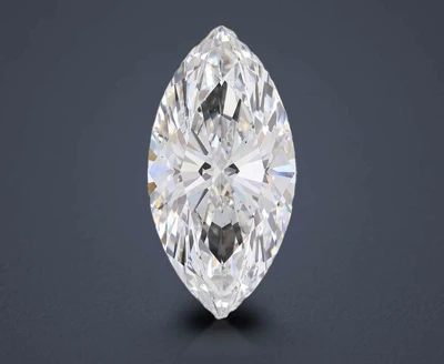 6.93ct F VS2 Rare Carat Ideal Cut Marquise Lab Grown Diamond
