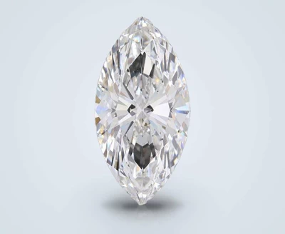 6.93ct F VS2 Rare Carat Ideal Cut Marquise Lab Grown Diamond