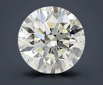 1.52ct K VVS1 Excellent Cut Round Diamond