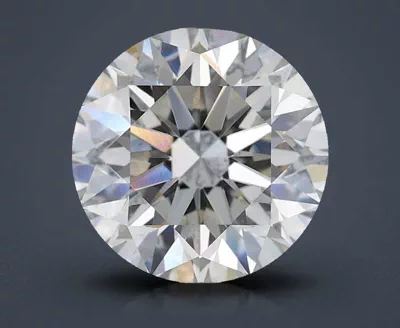 2.53ct H VS1 Excellent Cut Round Lab Grown Diamond