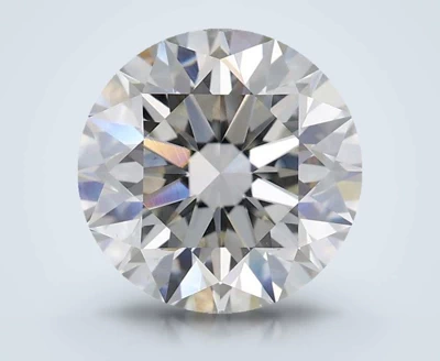 2.53ct H VS1 Excellent Cut Round Lab Grown Diamond