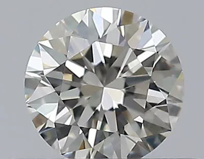 0.39ct J VVS1 Rare Carat Ideal Cut Round Diamond