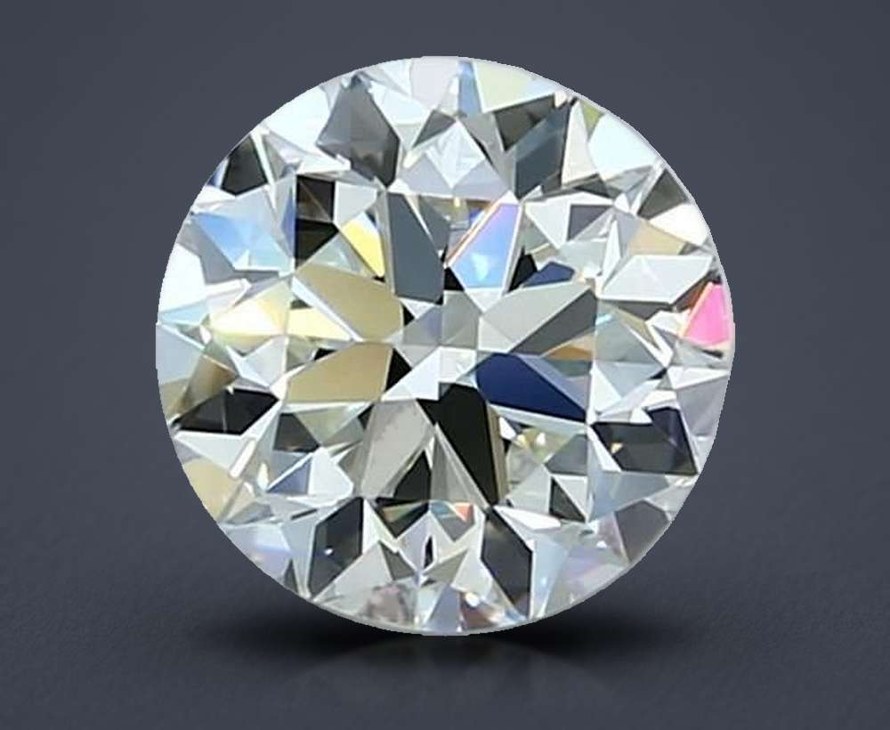 1.52ct K VVS1 Very Good Cut Round Diamond