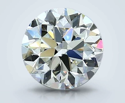 1.52ct K VVS1 Very Good Cut Round Diamond