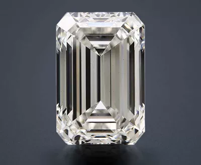 16.09ct G VS2 Rare Carat Ideal Cut Emerald Lab Grown Diamond