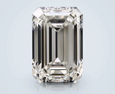 16.09ct G VS2 Rare Carat Ideal Cut Emerald Lab Grown Diamond