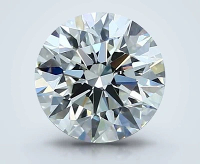1.31ct H VS1 Rare Carat Ideal Cut Round Diamond