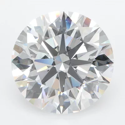 6.00ct D IF Rare Carat Ideal Cut Round Lab Grown Diamond