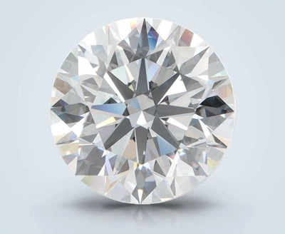 6.00ct D IF Rare Carat Ideal Cut Round Lab Grown Diamond