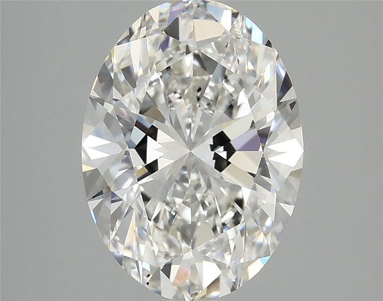 2.90ct G VS2 Rare Carat Ideal Cut Oval Lab Grown Diamond