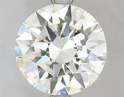 2.50ct K VS2 Rare Carat Ideal Cut Round Diamond