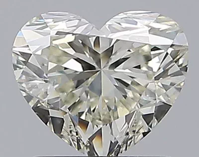1.01ct J SI2 Rare Carat Ideal Cut Heart Diamond