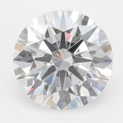 2.31ct D IF Rare Carat Ideal Cut Round Lab Grown Diamond