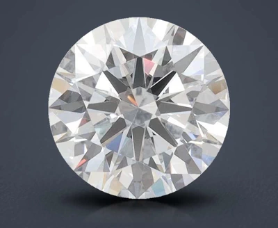 2.31ct D IF Rare Carat Ideal Cut Round Lab Grown Diamond