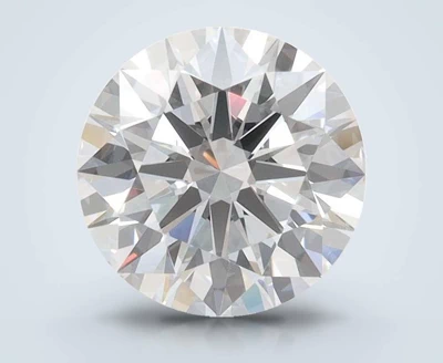 2.31ct D IF Rare Carat Ideal Cut Round Lab Grown Diamond