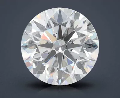 1.52ct D FL Rare Carat Ideal Cut Round Lab Grown Diamond
