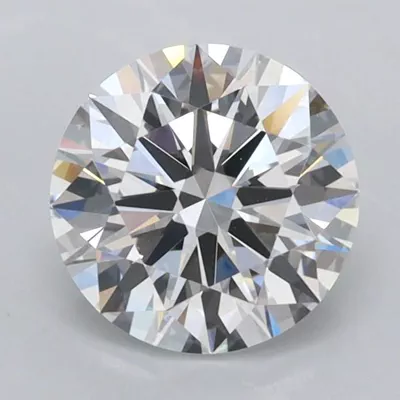 1.43ct D FL Rare Carat Ideal Cut Round Lab Grown Diamond