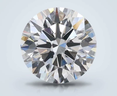 1.43ct D FL Rare Carat Ideal Cut Round Lab Grown Diamond