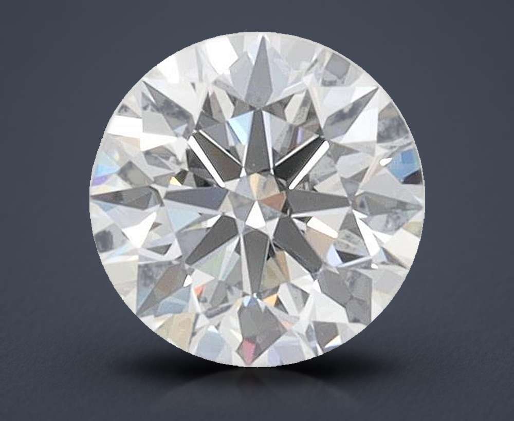 0.53ct D FL Rare Carat Ideal Cut Round Lab Grown Diamond