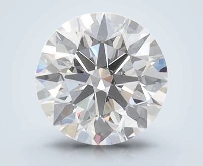0.53ct D FL Rare Carat Ideal Cut Round Lab Grown Diamond