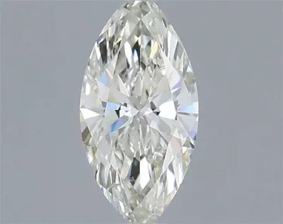 0.41ct I SI1 Rare Carat Ideal Cut Marquise Diamond