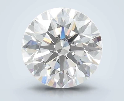 1.37ct D VVS1 Rare Carat Ideal Cut Round Lab Grown Diamond
