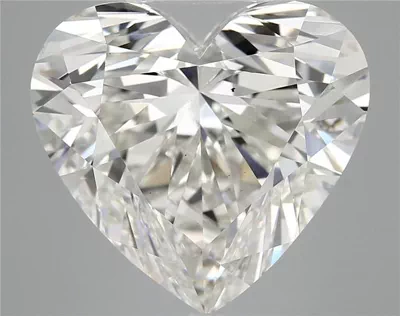 18.23ct G VS2 Rare Carat Ideal Cut Heart Lab Grown Diamond