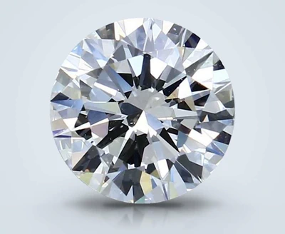 2.01ct J SI1 Excellent Cut Round Diamond