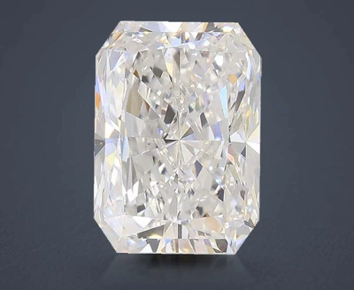 2.52ct E VS1 Rare Carat Ideal Cut Radiant Lab Grown Diamond