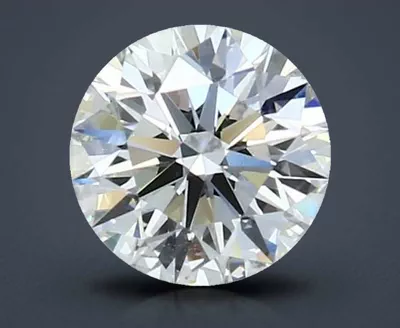 1.01ct I VS2 Rare Carat Ideal Cut Round Diamond