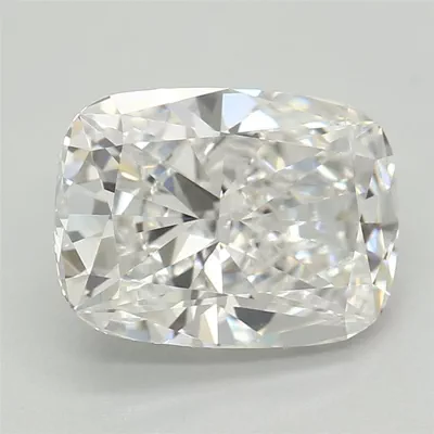 1.50ct E VVS2 Rare Carat Ideal Cut Cushion Lab Grown Diamond