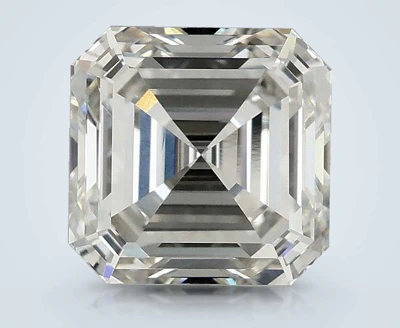 3.02ct G VVS2 Excellent Cut Asscher Lab Grown Diamond