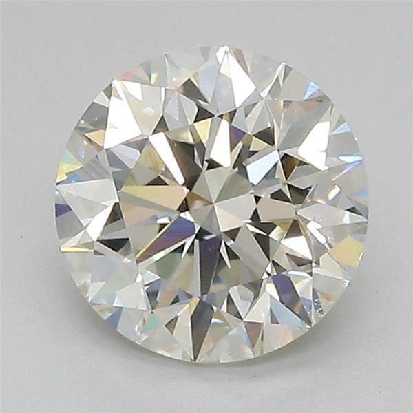 2.03ct J VS1 Excellent Cut Round Lab Grown Diamond
