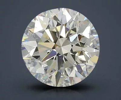 2.03ct J VS1 Excellent Cut Round Lab Grown Diamond